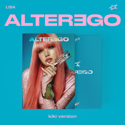 ALTER EGO - KIKI VERSION (DELUXE HARDCOVER PHOTOBOOK) CD