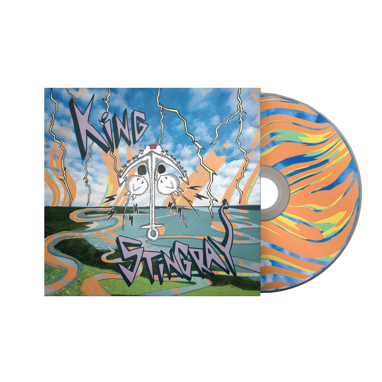 KING STINGRAY CD