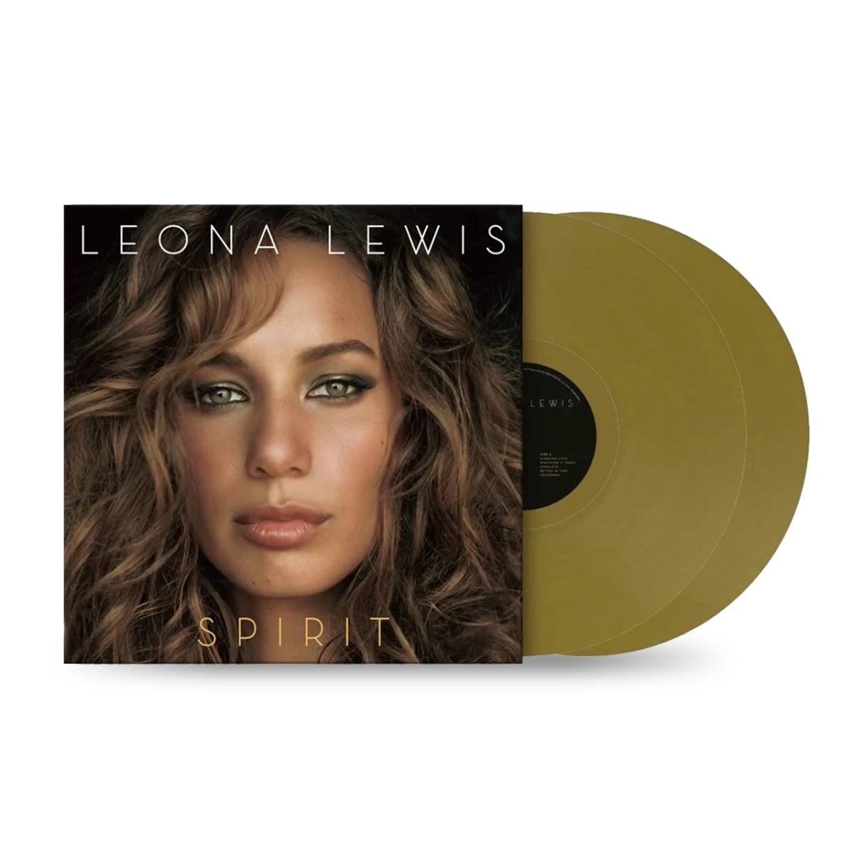 SPIRIT (GOLD 2LP) VINYL