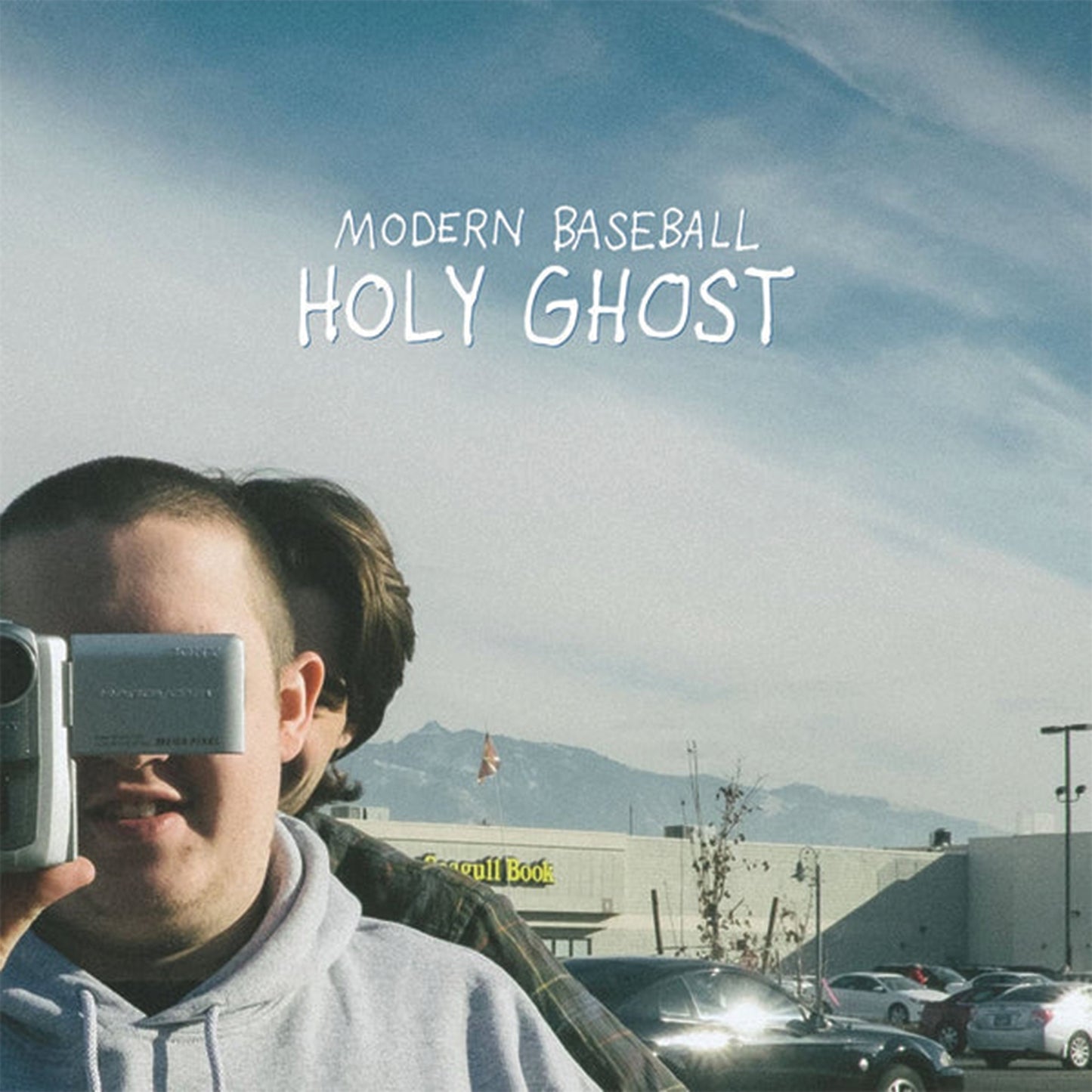 HOLY GHOST (BLUE & BLACK SWIRL) VINYL