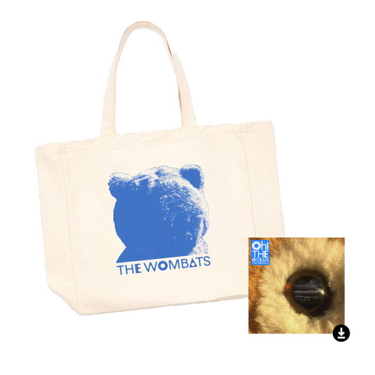 Oh! The Ocean Tote Bag (Natural) + Digital Album