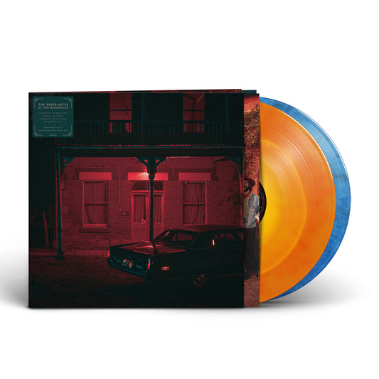 AT THE ROADHOUSE VINYL (SUNSET BURST AND CADILLAC BLUE) VINYL