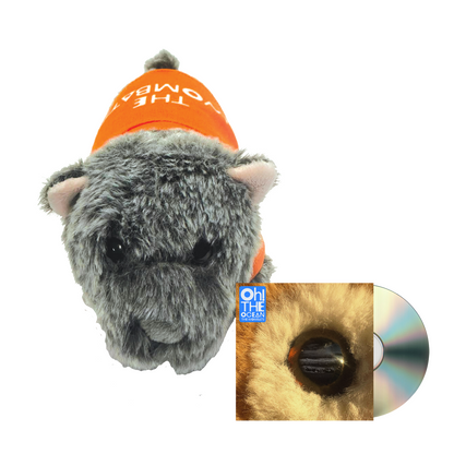 Wombat Plush + Oh! The Ocean CD