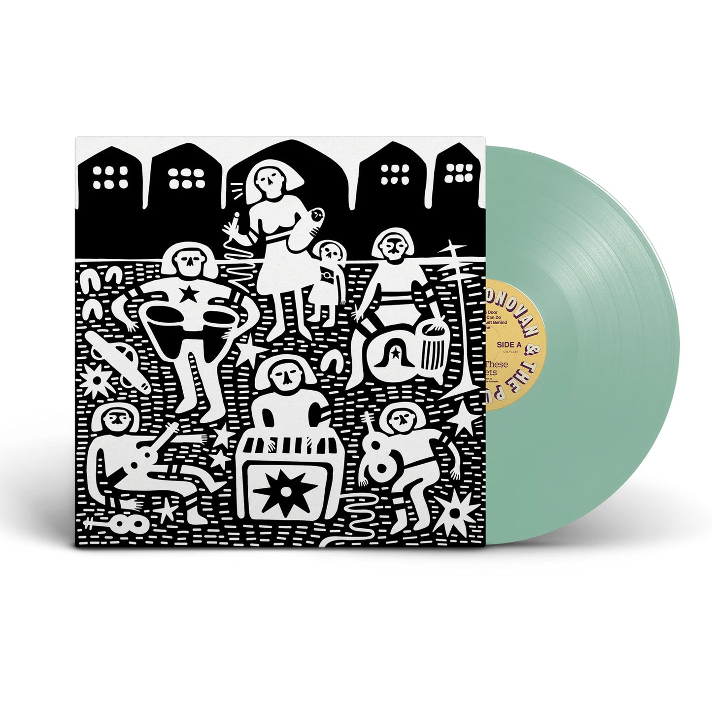 UNDER THESE STREETS VINYL (LIMITED EDITION EUCALYPTUS GREEN)