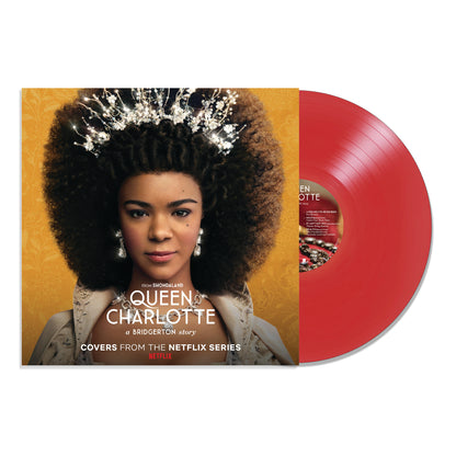 QUEEN CHARLOTTE: A BRIDGERTON STORY (COVERS FROM THE NETFLIX SERIES) Translucent Ruby Vinyl