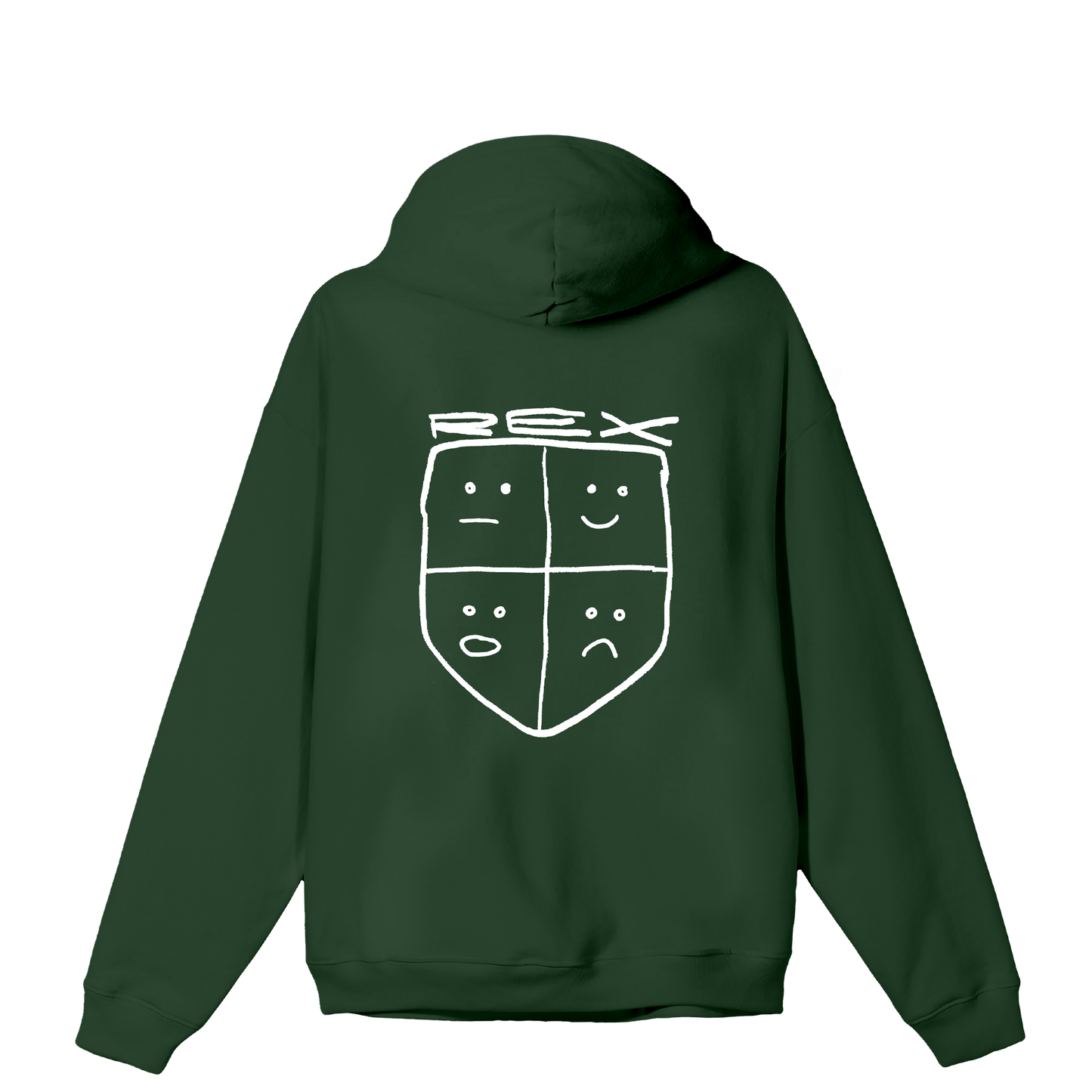 5 SHIELD HOODIE