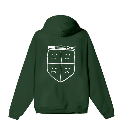 5 SHIELD HOODIE