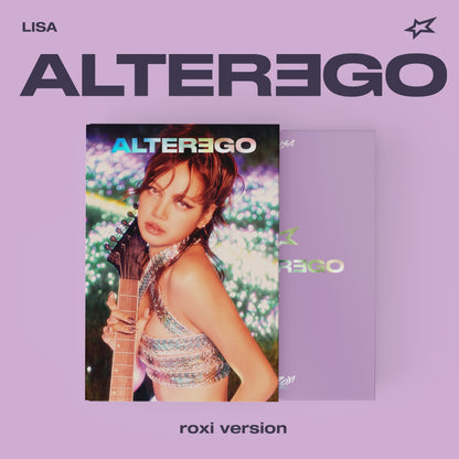 ALTER EGO - ROXI VERSION (DELUXE HARDCOVER PHOTOBOOK) CD