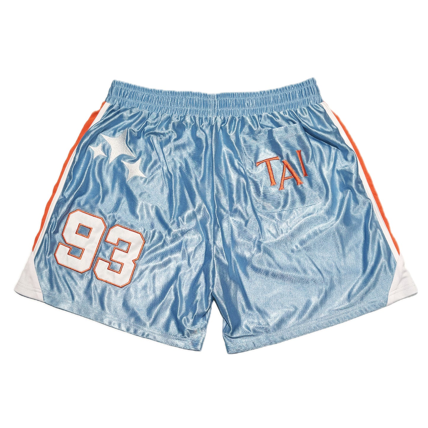 BASKETBALL SHORTS (ORANGE/BLUE)