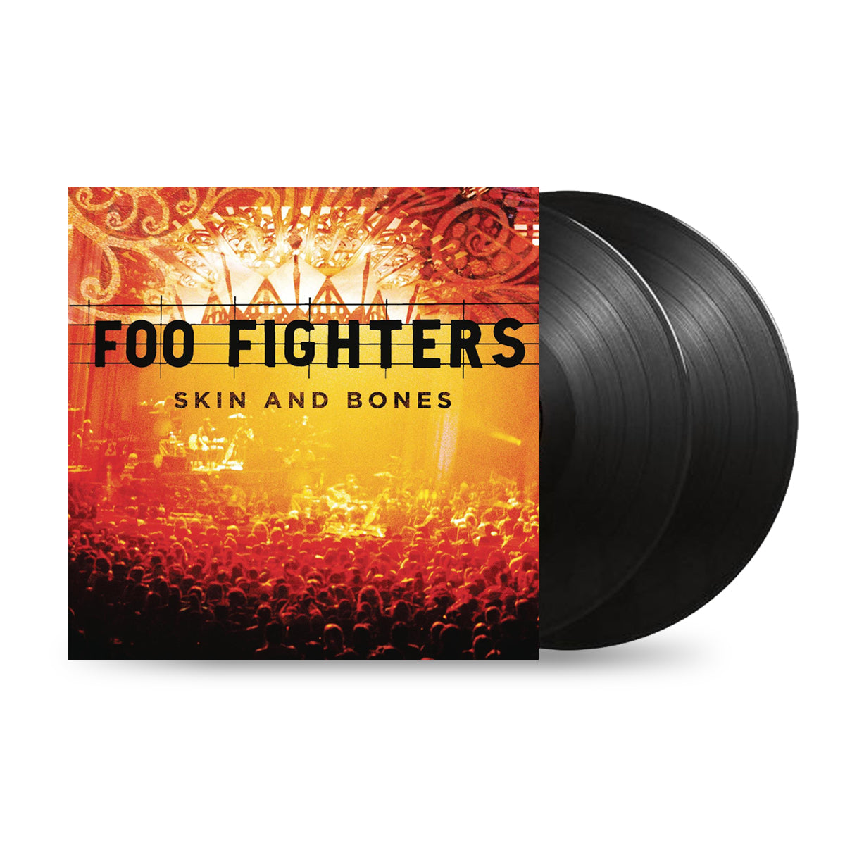 SKIN AND BONES (2LP) VINYL