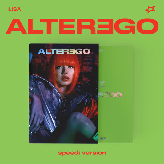 ALTER EGO - SPEEDI VERSION (DELUXE HARDCOVER PHOTOBOOK) CD