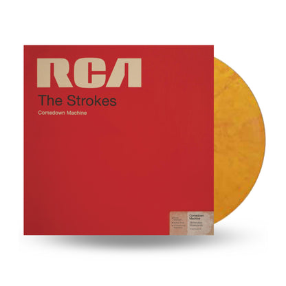 COMEDOWN MACHINE (YELLOW & RED MARBLED) VINYL