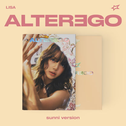 ALTER EGO - SUNNI VERSION (DELUXE HARDCOVER PHOTOBOOK) CD