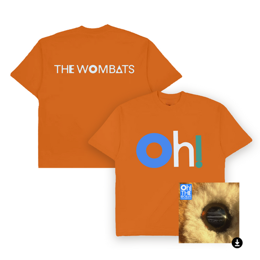 Oh! The Ocean Orange T-Shirt + Digital Album