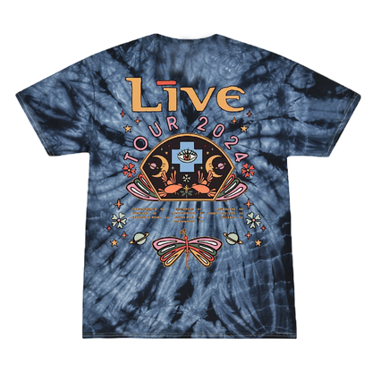 TIE DYE TOUR TEE