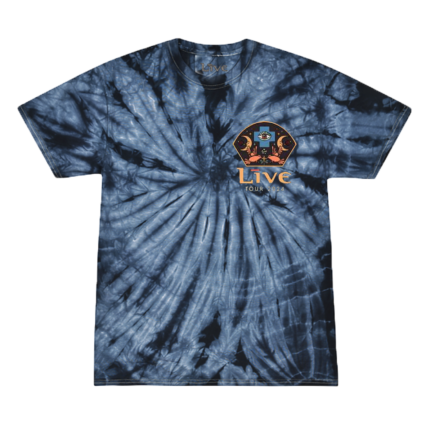 TIE DYE TOUR TEE