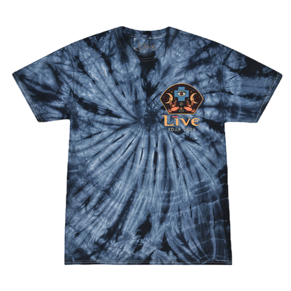 TIE DYE TOUR TEE