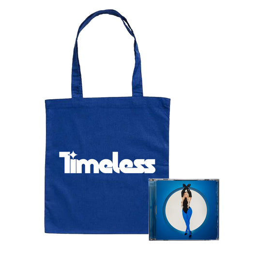 TIMELESS CD + TOTE