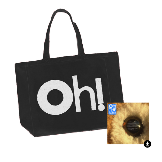 Oh! The Ocean Tote Bag (Black) + Digital Album