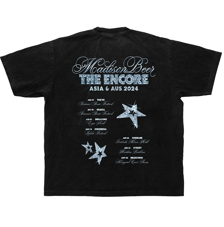 ENCORE TOUR TEE