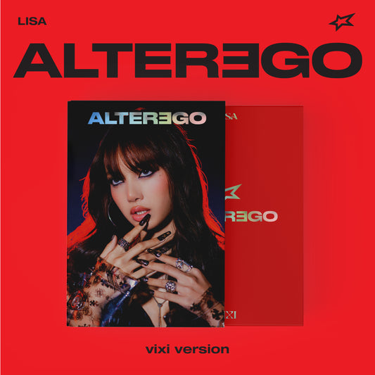 ALTER EGO - VIXI VERSION (DELUXE HARDCOVER PHOTOBOOK) CD