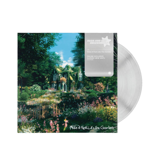 MAKE IT FEEL LIKE THE GARDEN (GARDEN VIEW TRANSPARENT) VINYL