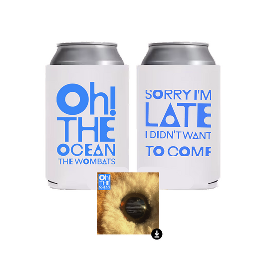 Oh! The Ocean Stubby Holder (White) + Digital Album (Australia Exclusive)