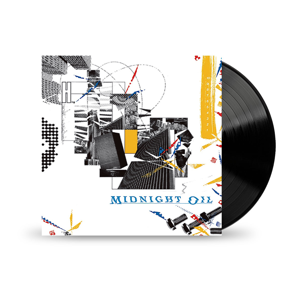 Midnight Oil / 10,9,8,7,6,5,4,3,2,1 (VINYL) – Sony Music