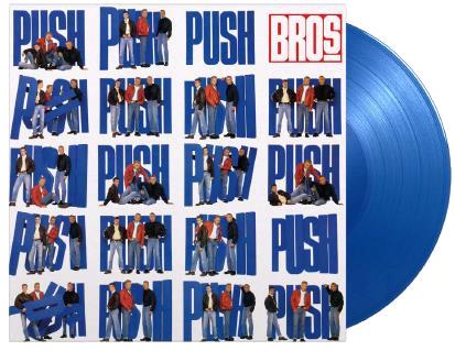 Push | Translucent Blue Coloured Vinyl,Bros,Sony Music,Pop,29 Sep 2023