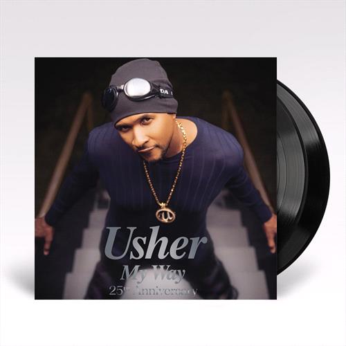 My Way  | 25th Anniversary Edition,Usher,Sony Music,R&B,29 Sep 2023