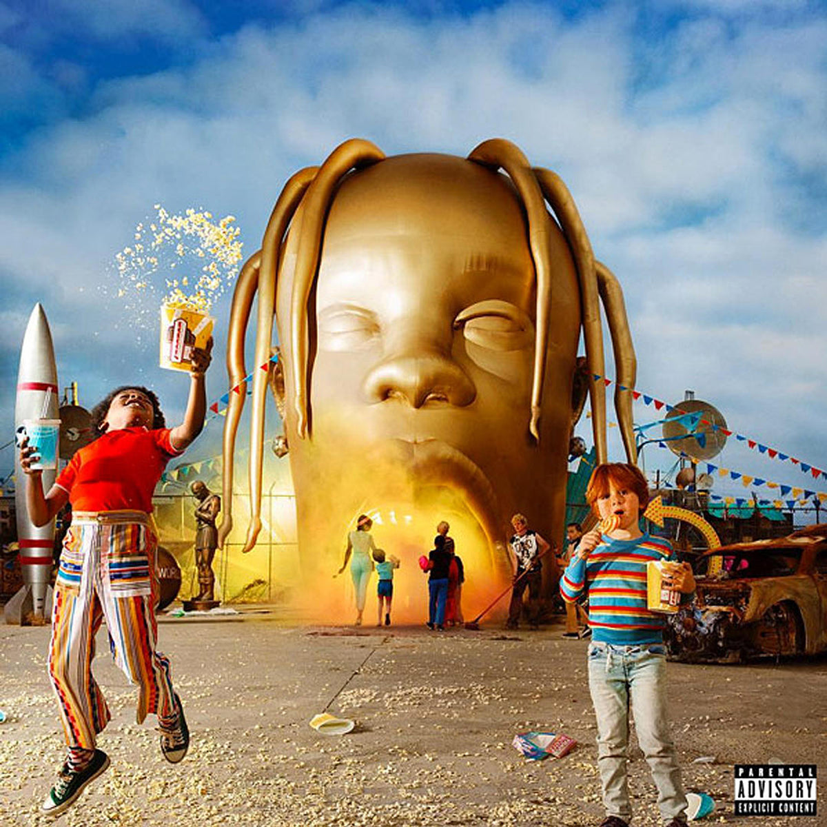 ASTROWORLD VINYL On Repeat