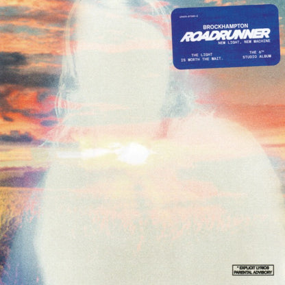 ROADRUNNER: NEW LIGHT, NEW MACHINE (WHITE 2LP) VINYL