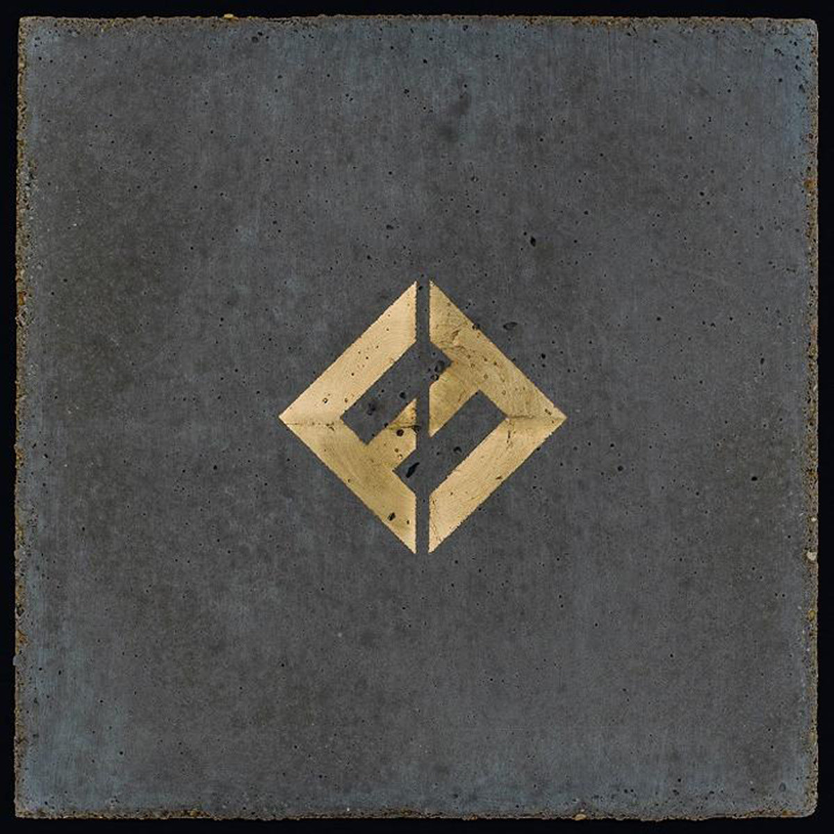 Foo Fighters buy Concrete and Gold vinyl exclusive black on black cover limited