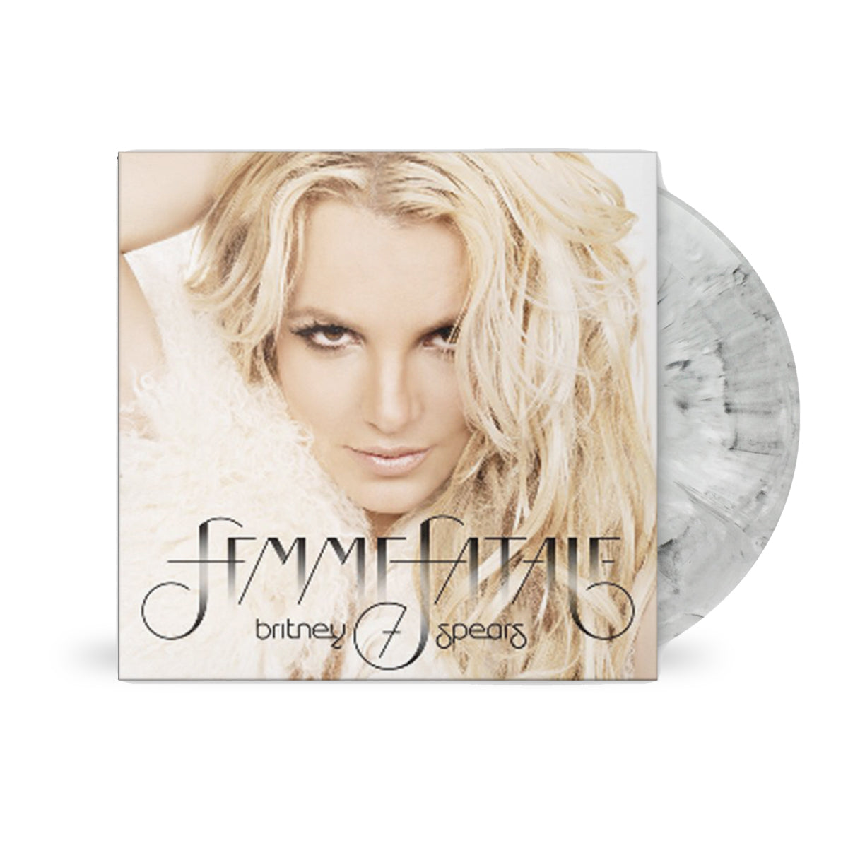 FEMME FATALE (LIGHT GRAY MARBLE) VINYL