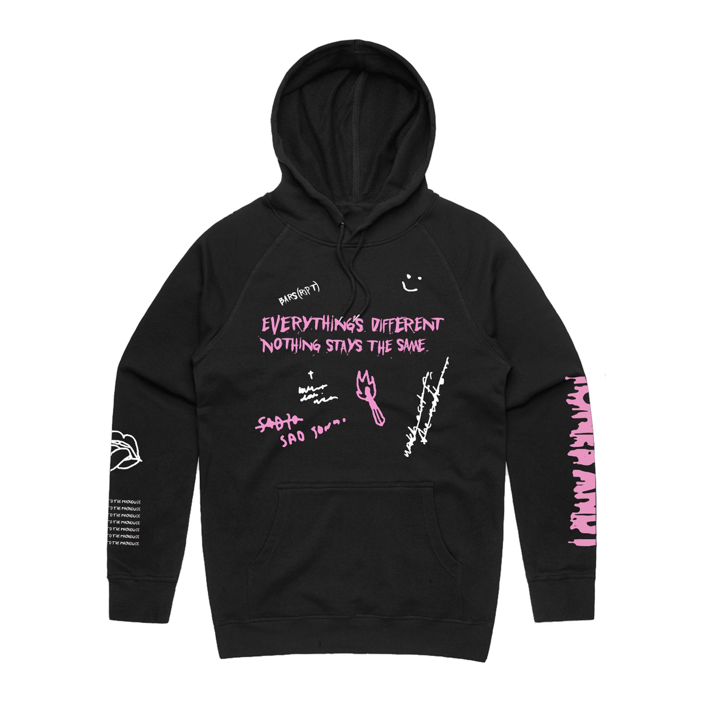 WTTM Black Hoodie | Official Tones and I – On Repeat