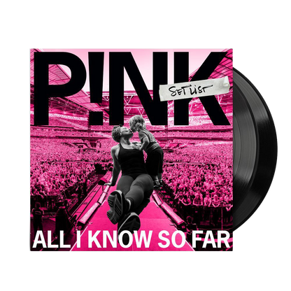 ALL I KNOW SO FAR: SETLIST 2LP VINYL