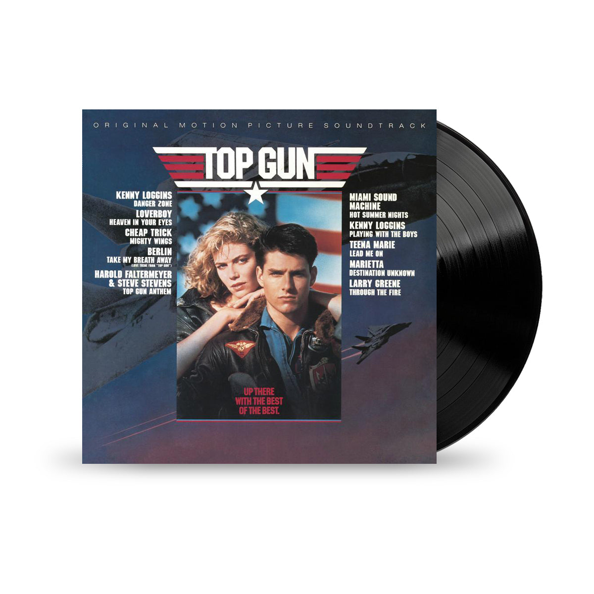 TOP GUN (ORIGINAL MOTION PICTURE SOUNDTRACK)