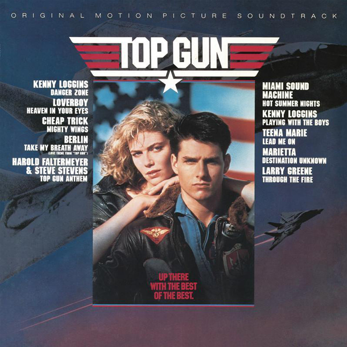 TOP GUN (ORIGINAL MOTION PICTURE SOUNDTRACK)